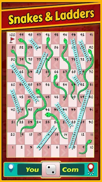 Ludo King™ (Лудо Кинг) [МОД: Деньги, Монеты и Меню MOD] Screenshot 4