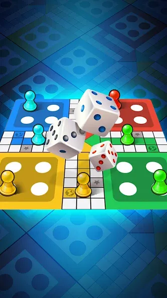 Ludo Master™ - Ludo Board Game (Лудо Мастер) [МОД: Все открыто, Дополнительные деньги и Меню MOD] Screenshot 1