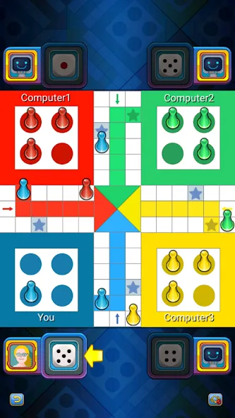 Ludo Master™ - Ludo Board Game (Лудо Мастер) [МОД: Все открыто, Дополнительные деньги и Меню MOD] Screenshot 2