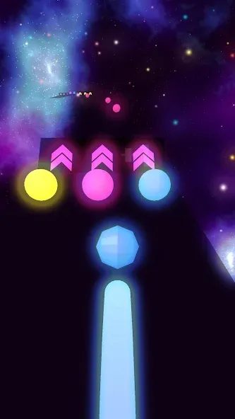 Balls Road: Color Run 3D [МОД: Бесконечные деньги, Монеты и Мега MOD] Screenshot 1