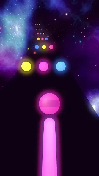 Balls Road: Color Run 3D [МОД: Бесконечные деньги, Монеты и Мега MOD] Screenshot 2