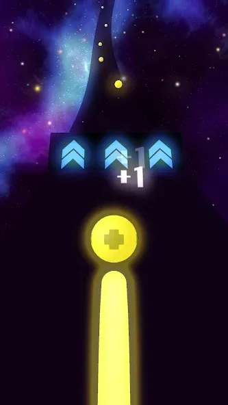 Balls Road: Color Run 3D [МОД: Бесконечные деньги, Монеты и Мега MOD] Screenshot 3