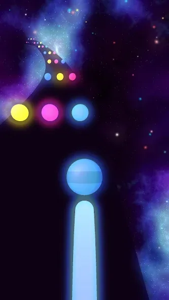 Balls Road: Color Run 3D [МОД: Бесконечные деньги, Монеты и Мега MOD] Screenshot 4