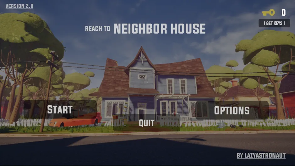 Reach To Neighbor House (Рич Ту Нейбор Хаус) [МОД: Все открыто, Дополнительные деньги и Меню MOD] Screenshot 1