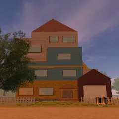 Скачать Reach To Neighbor House (Рич Ту Нейбор Хаус) [МОД: Все открыто, Дополнительные деньги и Меню MOD] | Взлом Reach To Neighbor House на Андроид