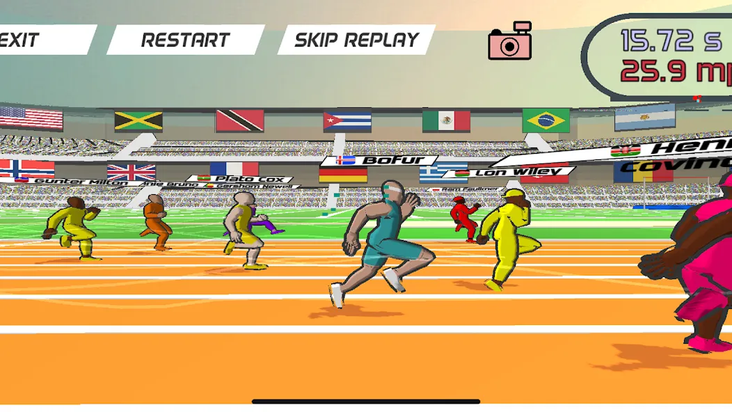 Speed Stars: Running Game (Спид Старс) [МОД: Много монет, Открытые уровни и Мега MOD] Screenshot 1