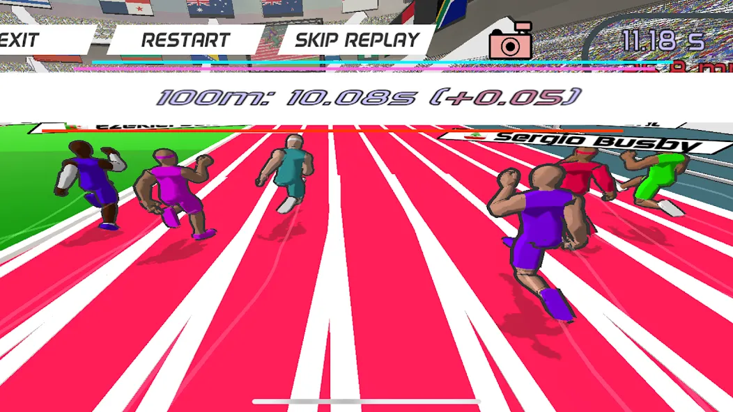 Speed Stars: Running Game (Спид Старс) [МОД: Много монет, Открытые уровни и Мега MOD] Screenshot 2