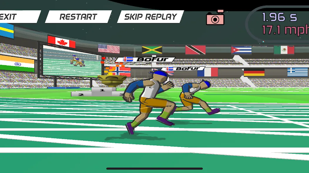 Speed Stars: Running Game (Спид Старс) [МОД: Много монет, Открытые уровни и Мега MOD] Screenshot 4