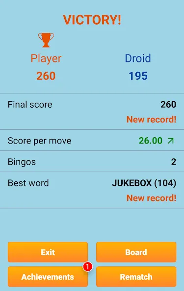 Classic Words Solo (Классические слова одиночные) [MOD: Все разблокировано] - Скриншот 4