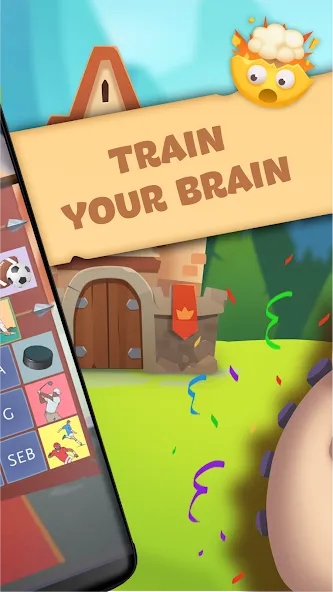 Word Logic - Brain Game Puzzle [МОД: Много монет, Открытые уровни и Мега MOD] Screenshot 3