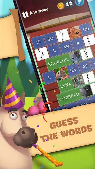 Word Logic - Brain Game Puzzle [МОД: Много монет, Открытые уровни и Мега MOD] Screenshot 4