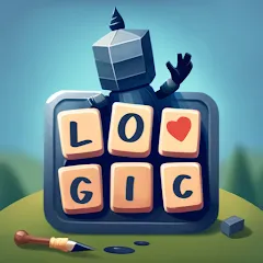 Скачать Word Logic - Brain Game Puzzle [МОД: Много монет, Открытые уровни и Мега MOD] | Взлом Word Logic - Brain Game Puzzle на Андроид