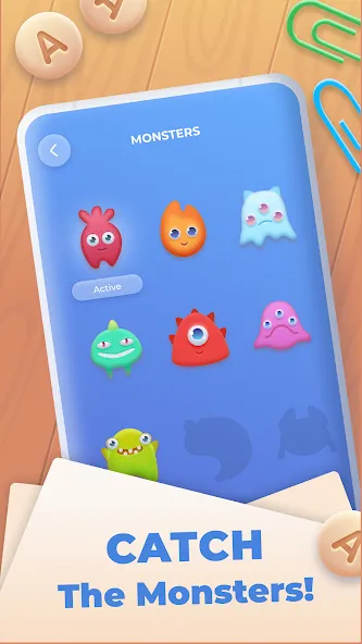 Word Wheel - Word Search [МОД: Много денег, Монет и Все открыто] Screenshot 3