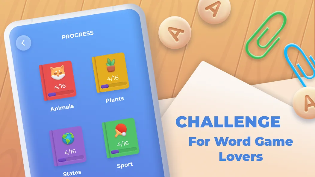 Word Wheel - Word Search [МОД: Много денег, Монет и Все открыто] Screenshot 4