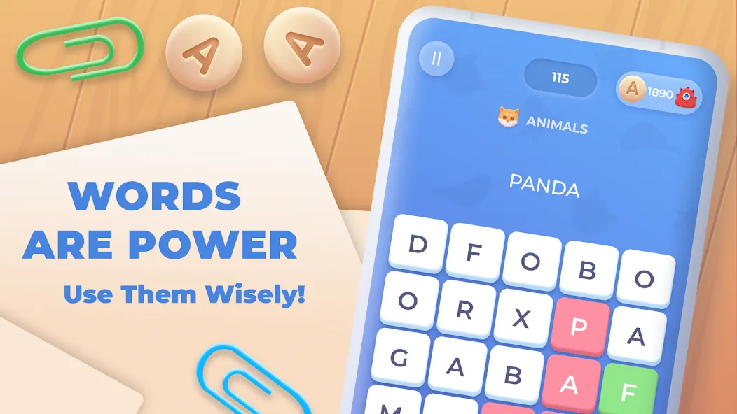 Word Wheel - Word Search [МОД: Много денег, Монет и Все открыто] Screenshot 5