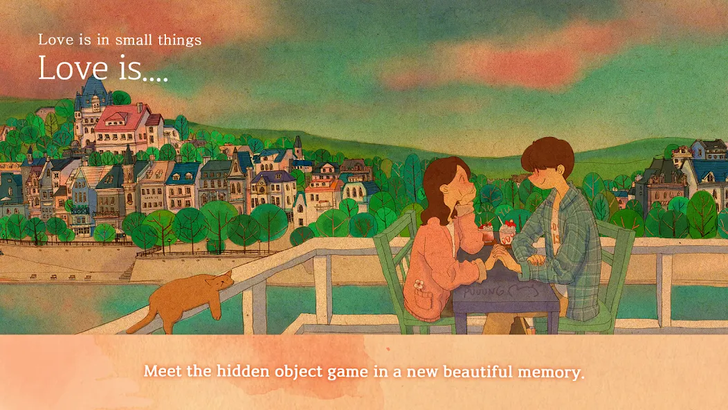 Love is in small things [МОД: Деньги, Монеты и Меню MOD] Screenshot 2