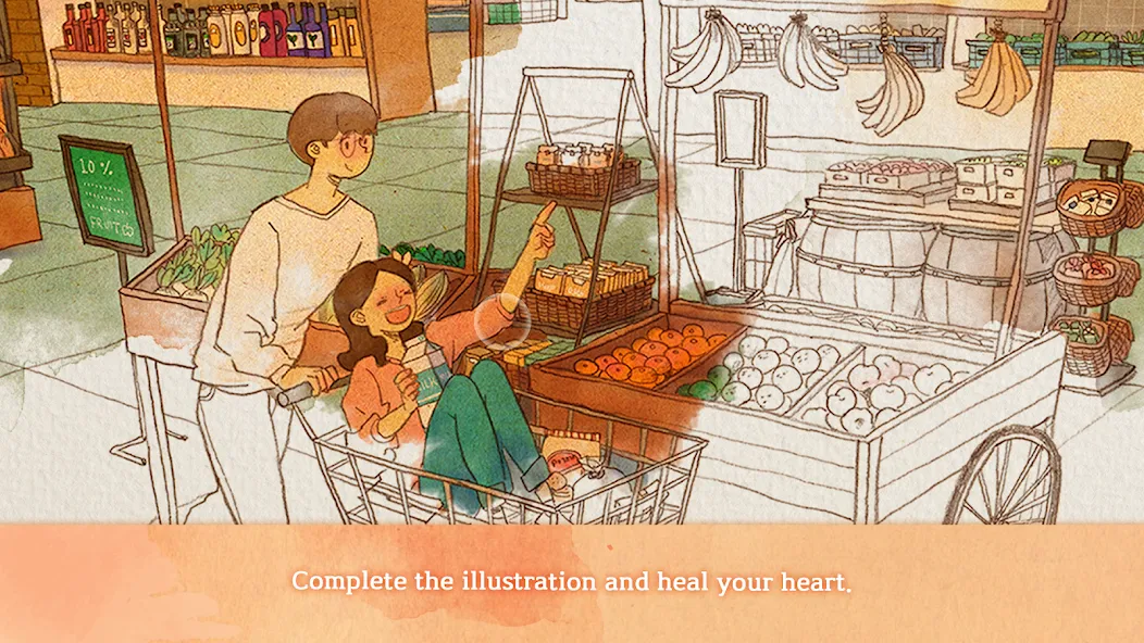 Love is in small things [МОД: Деньги, Монеты и Меню MOD] Screenshot 3