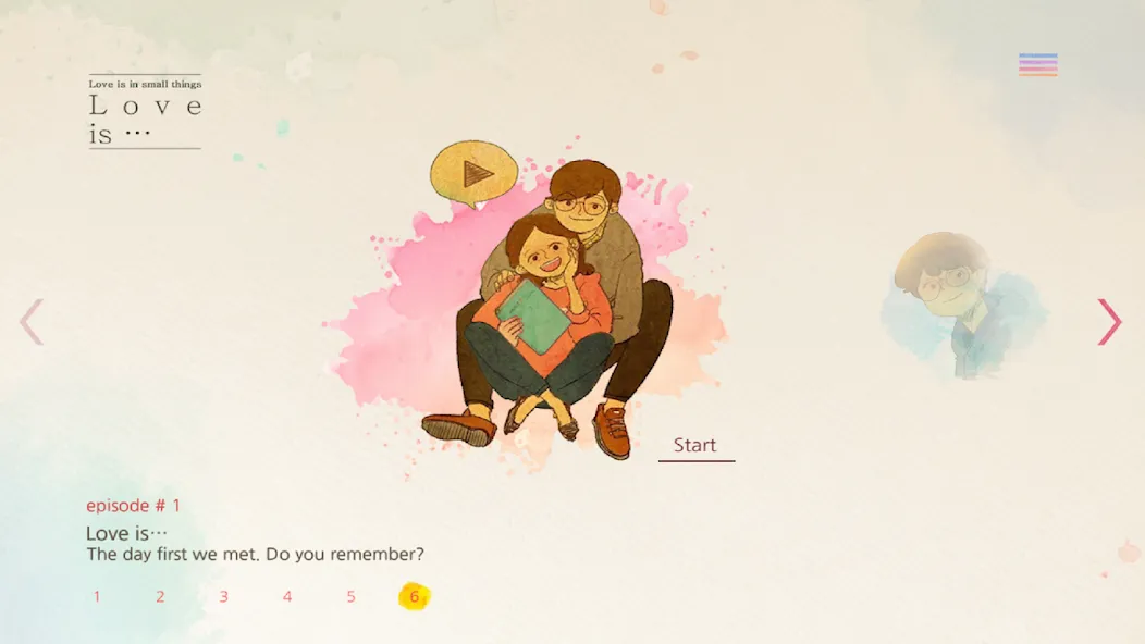 Love is in small things [МОД: Деньги, Монеты и Меню MOD] Screenshot 5