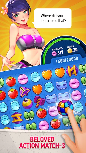 Lust Puzzle (Ласт Пазл) [МОД: Меню, Бесконечные монеты и Открытые уровни] Screenshot 2