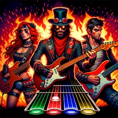 Скачать Guitar Hero Mobile: Music Game (Гитар Хиро Мобайл) [МОД: Много денег, Монет и Все открыто] | Взлом Guitar Hero Mobile: Music Game на Андроид