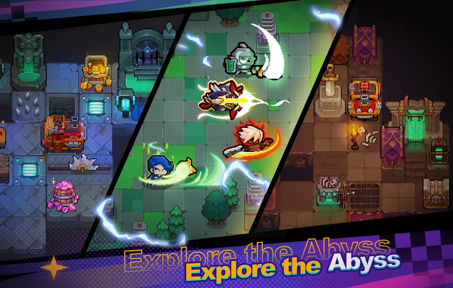 Abyss & War - Adventure, Arena [МОД: Деньги, Монеты и Меню MOD] Screenshot 3