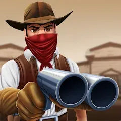 Скачать West Cowboy Western Polygon [МОД: Деньги, Монеты и Меню MOD] | Взлом West Cowboy Western Polygon на Андроид