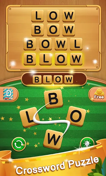 Word Legend Puzzle Addictive [МОД: Бесконечные деньги, Монеты и Мега MOD] Screenshot 1