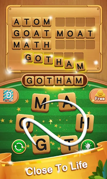 Word Legend Puzzle Addictive [МОД: Бесконечные деньги, Монеты и Мега MOD] Screenshot 3