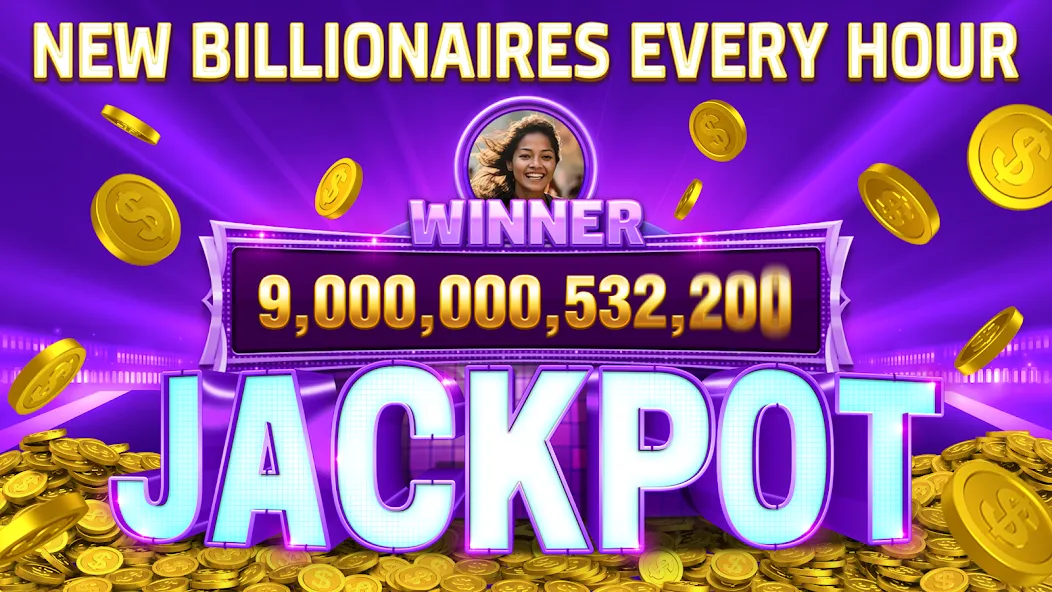 HighRoller Vegas: Casino Games (Хайроллер Вегас) [МОД: Деньги, Монеты и Меню MOD] Screenshot 3