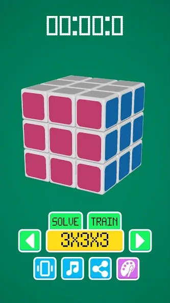 Magic Cube Solver [МОД: Деньги, Монеты и Меню MOD] Screenshot 1