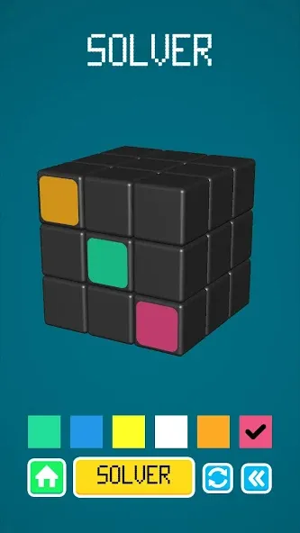 Magic Cube Solver [МОД: Деньги, Монеты и Меню MOD] Screenshot 2
