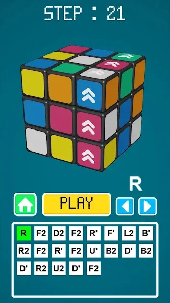 Magic Cube Solver [МОД: Деньги, Монеты и Меню MOD] Screenshot 3