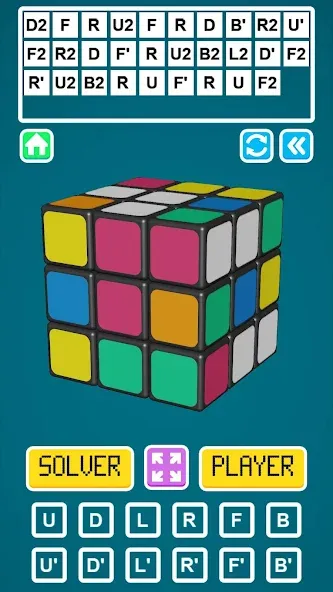 Magic Cube Solver [МОД: Деньги, Монеты и Меню MOD] Screenshot 4
