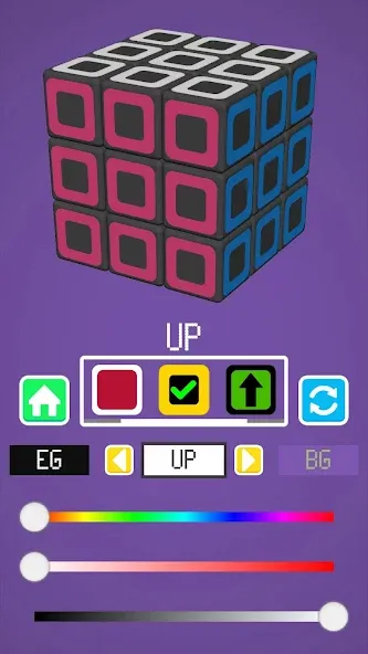 Magic Cube Solver [МОД: Деньги, Монеты и Меню MOD] Screenshot 5