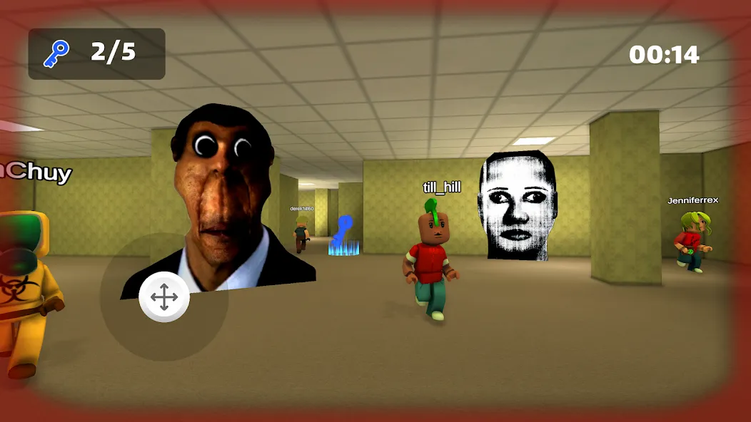Nextbots: Obunga Chase Rooms (Некстботс) [МОД: Много денег, Монет и Все открыто] Screenshot 3