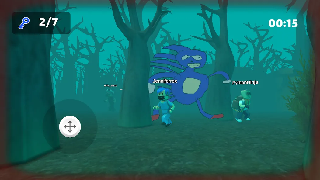 Nextbots: Obunga Chase Rooms (Некстботс) [МОД: Много денег, Монет и Все открыто] Screenshot 4