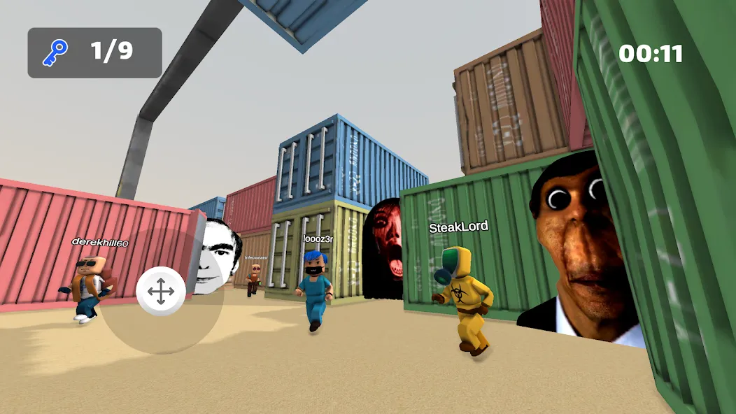 Nextbots: Obunga Chase Rooms (Некстботс) [МОД: Много денег, Монет и Все открыто] Screenshot 5