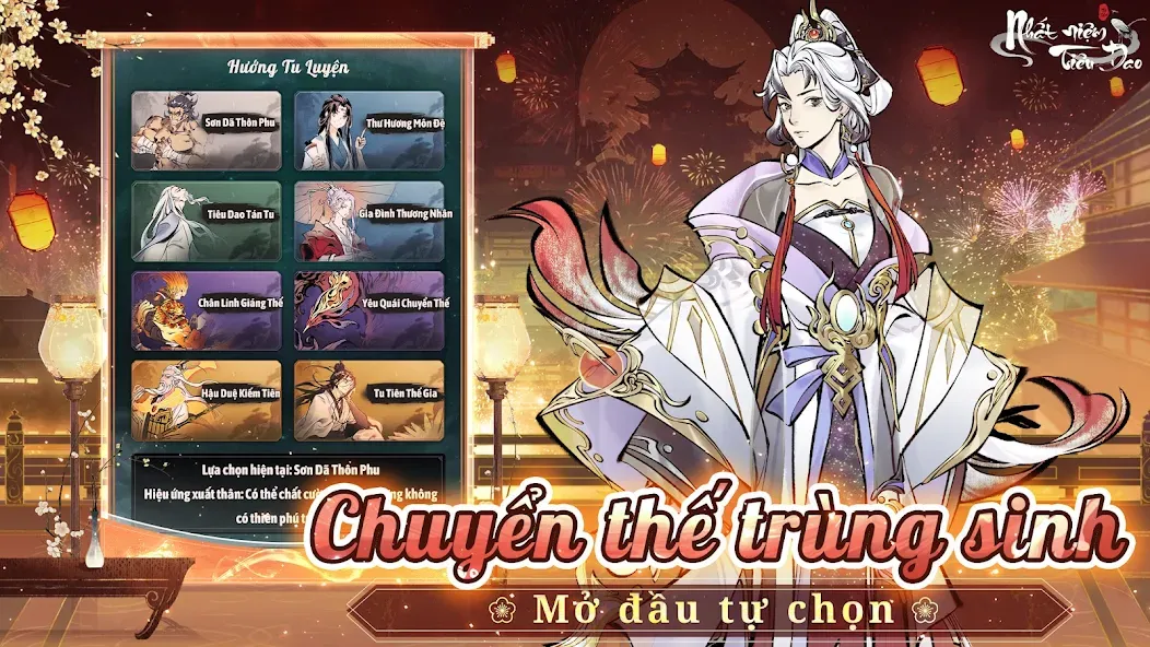 Nhất Niệm Tiêu Dao - Gzone [МОД: Бесконечные деньги, Монеты и Мега MOD] Screenshot 2