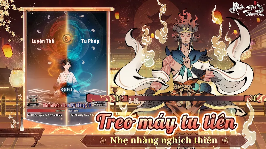 Nhất Niệm Tiêu Dao - Gzone [МОД: Бесконечные деньги, Монеты и Мега MOD] Screenshot 3