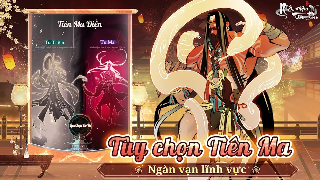 Nhất Niệm Tiêu Dao - Gzone [МОД: Бесконечные деньги, Монеты и Мега MOD] Screenshot 4