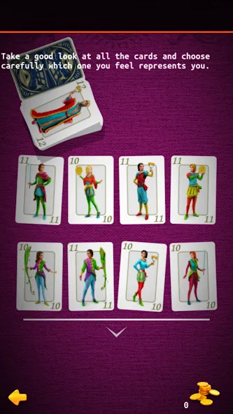 Card Reading (Кард Ридинг) [МОД: Все открыто, Дополнительные деньги и Меню MOD] Screenshot 3