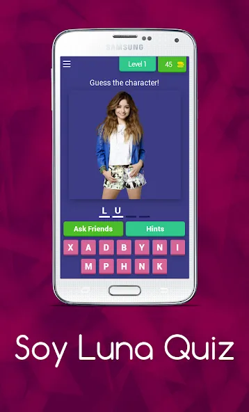 Soy Luna Quiz (Сой Луна Викторина) [МОД: Много монет, Открытые уровни и Мега MOD] Screenshot 1