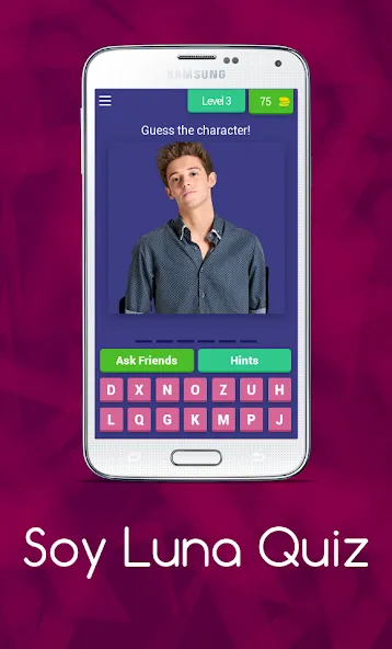 Soy Luna Quiz (Сой Луна Викторина) [МОД: Много монет, Открытые уровни и Мега MOD] Screenshot 4