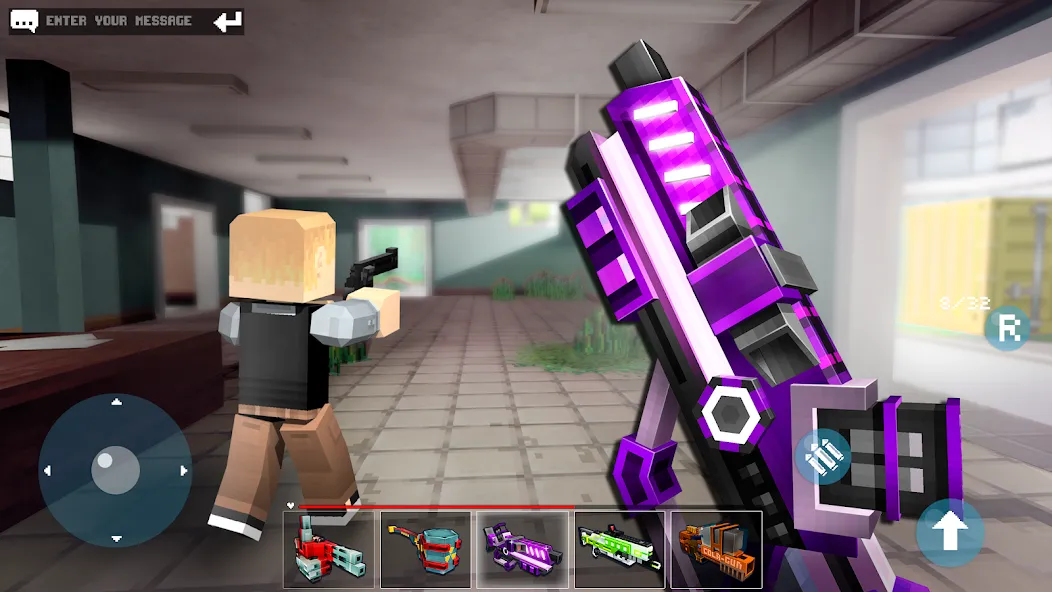 Mad GunS online shooting games (Мад Ганс) [МОД: Все открыто, Дополнительные деньги и Меню MOD] Screenshot 4
