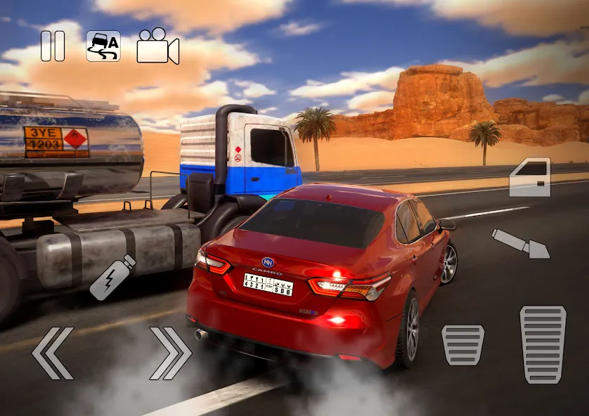 Highway Drifter (Хайвей Дрифтер) [МОД: Много монет, Открытые уровни и Мега MOD] Screenshot 1