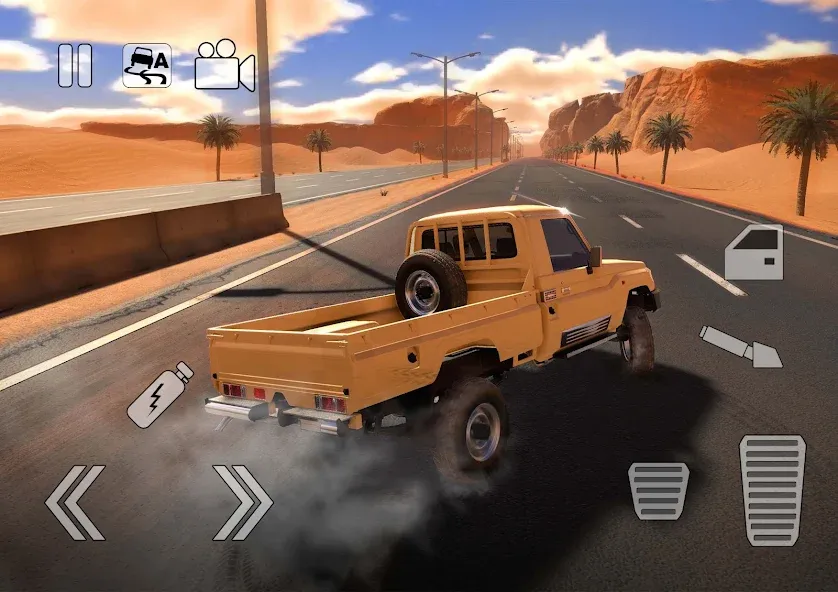 Highway Drifter (Хайвей Дрифтер) [МОД: Много монет, Открытые уровни и Мега MOD] Screenshot 2