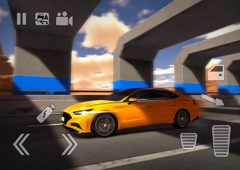Highway Drifter (Хайвей Дрифтер) [МОД: Много монет, Открытые уровни и Мега MOD] Screenshot 4