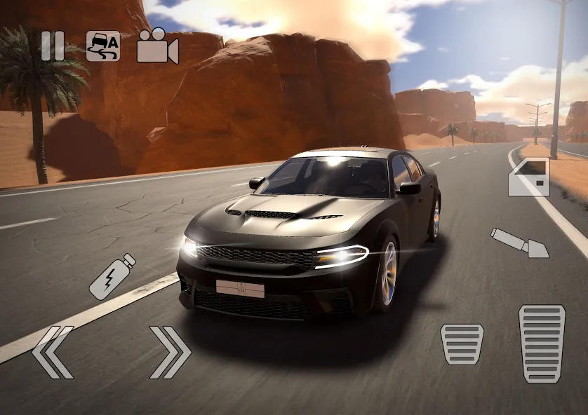 Highway Drifter (Хайвей Дрифтер) [МОД: Много монет, Открытые уровни и Мега MOD] Screenshot 5