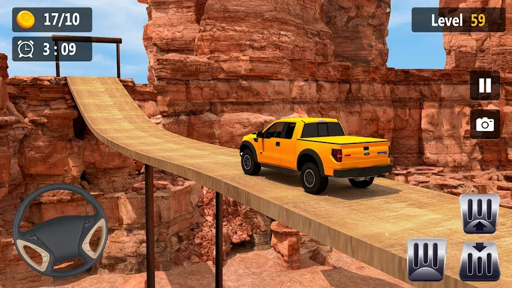 Mountain Driving: 4x4 Climb [МОД: Много монет, Открытые уровни и Мега MOD] Screenshot 3