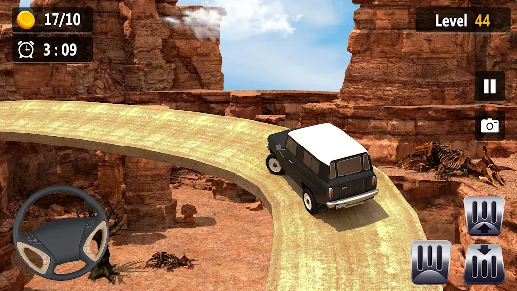 Mountain Driving: 4x4 Climb [МОД: Много монет, Открытые уровни и Мега MOD] Screenshot 5
